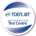 Die Sprachschule und Englisch Sprachkurse in English Language Academy sind von TOEFL Authorized Test Centre anerkannt